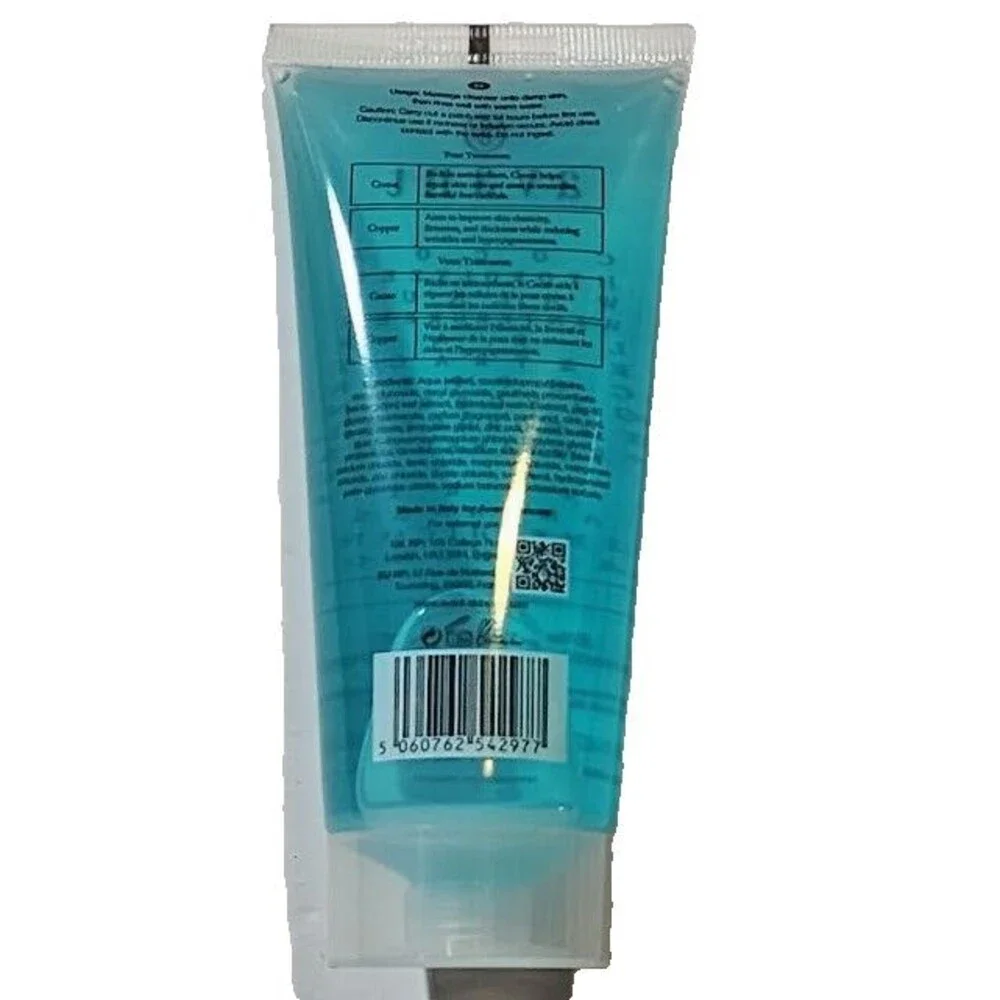 Avant Blue Volcanic Stone Purifying Antioxidizing Cleansing Gel 3.38 oz Sealed